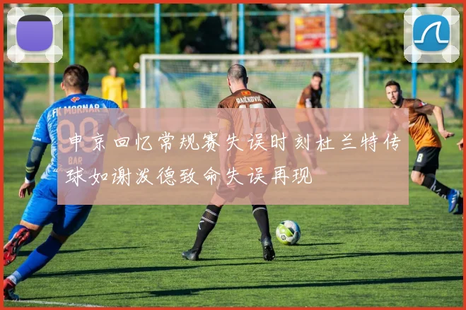 申京回忆常规赛失误时刻杜兰特传球如谢泼德致命失误再现