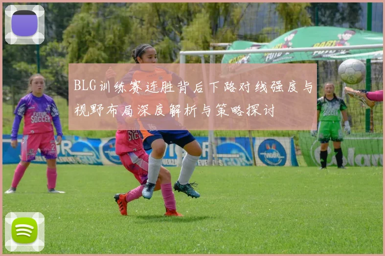 BLG训练赛连胜背后下路对线强度与视野布局深度解析与策略探讨