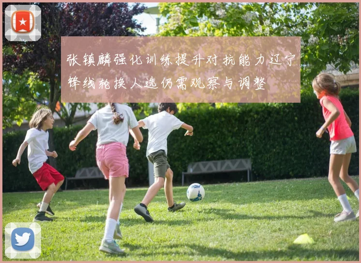 张镇麟强化训练提升对抗能力辽宁锋线轮换人选仍需观察与调整
